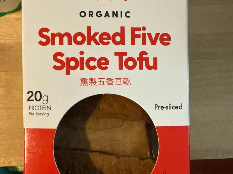 Smoked Five Spice Tofu