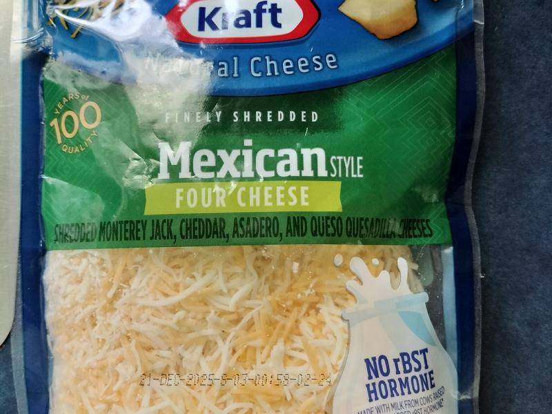 Four Cheese, Mexican Style