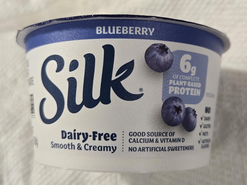 Yogurt Alternative, Blueberry, Dairy-Free, Soymilk