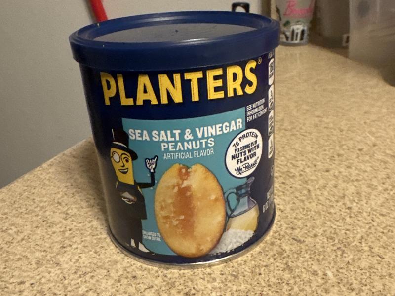Peanuts, Sea Salt & Vinegar