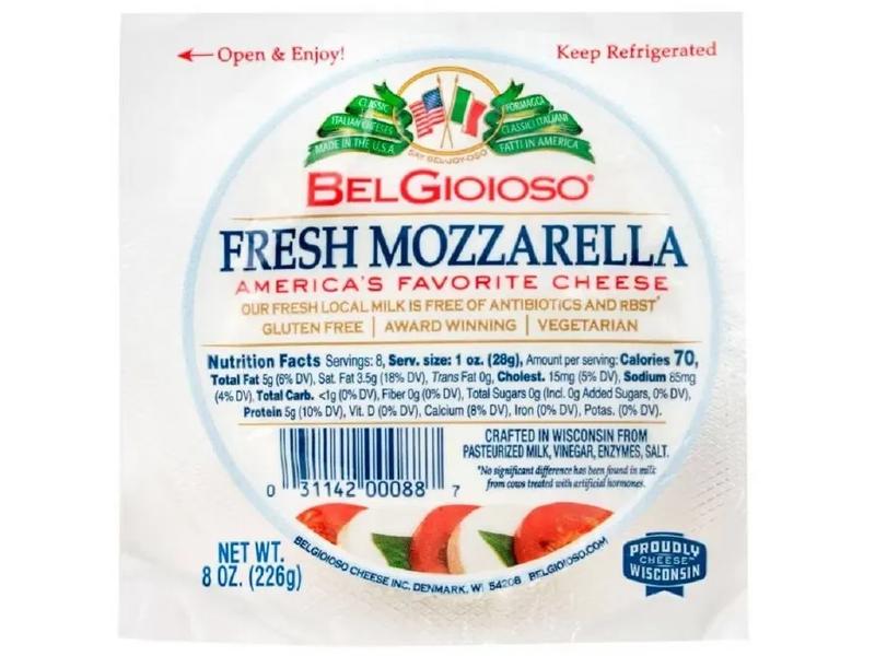 Fresh Mozzarella Cheese