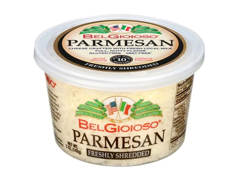 Freshly Shredded Cheese, Parmesan