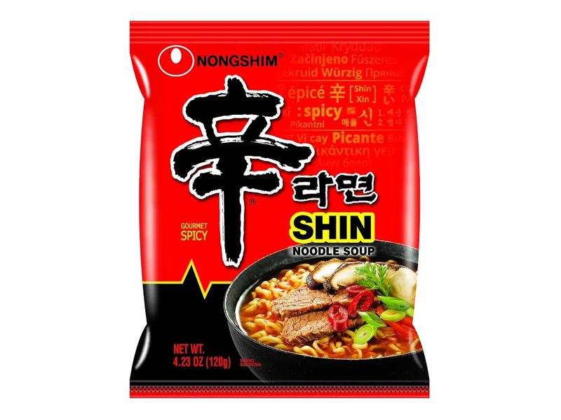 Noodle Soup, Gourmet Spicy, Picante