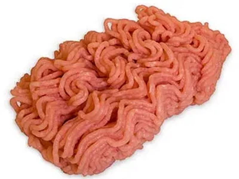 Ground pork