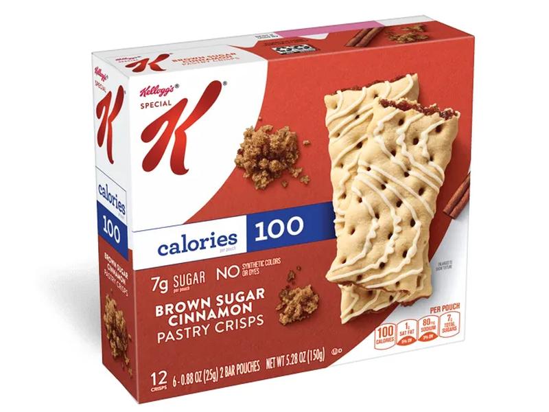 Special K, Pastry Crisps, Brown Sugar Cinnamon
