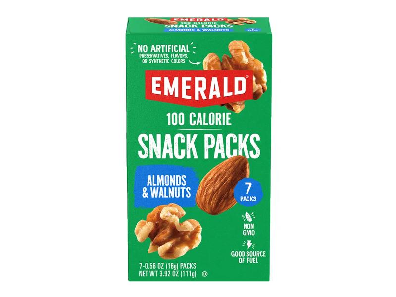 Almonds & Walnuts, Unsalted