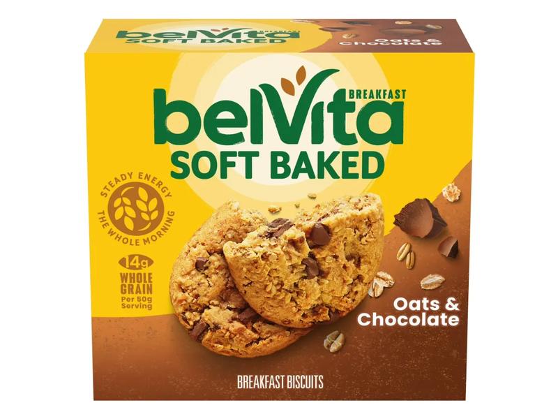 Breakfast Biscuit, Oats & Chocolate