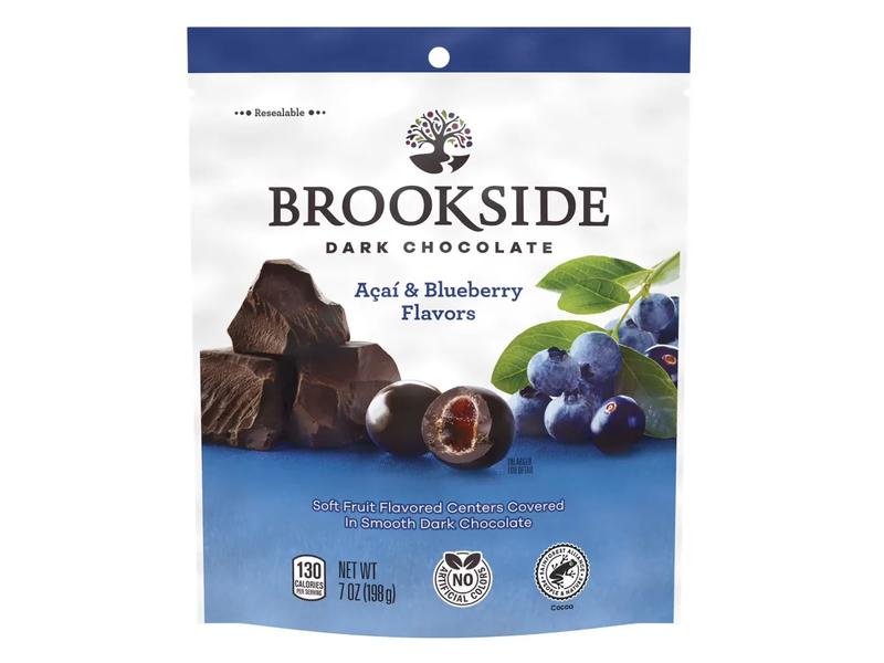 Dark Chocolate Acai with Blueberry Flavors