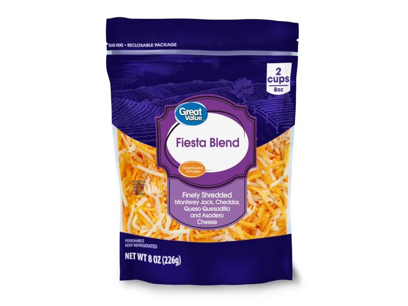 Fiesta Blend Cheese, Finely Shredded