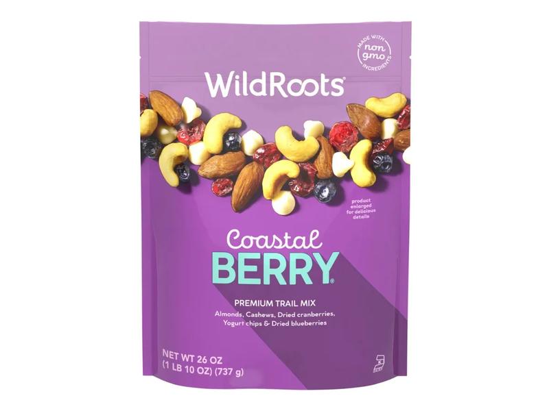 100% Natural Trail Mix, Coastal Berry Blend