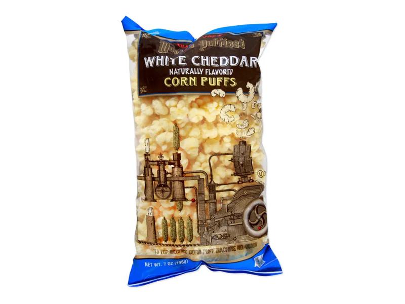 White Cheddar Corn Puffs