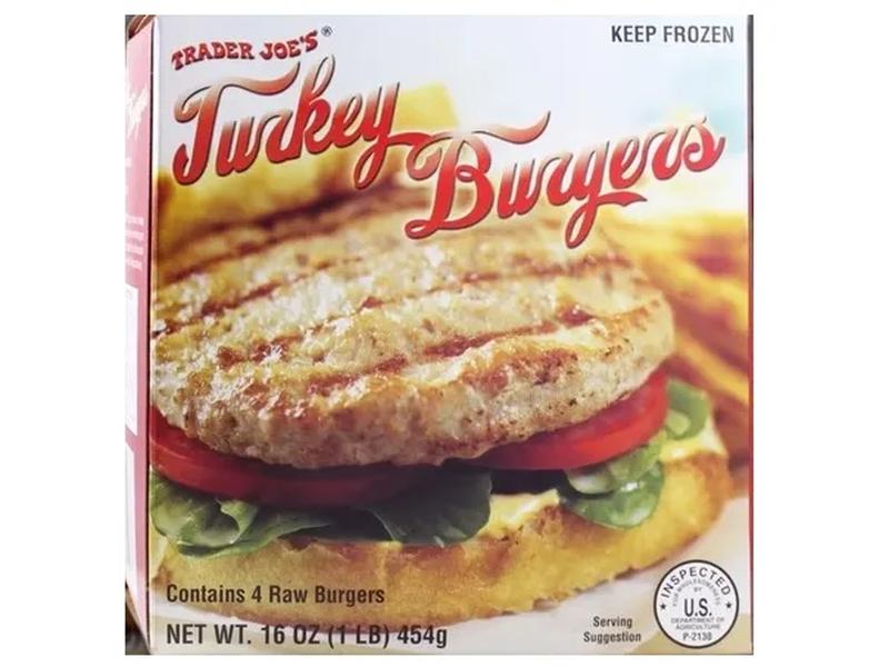 Turkey Burgers, Patties