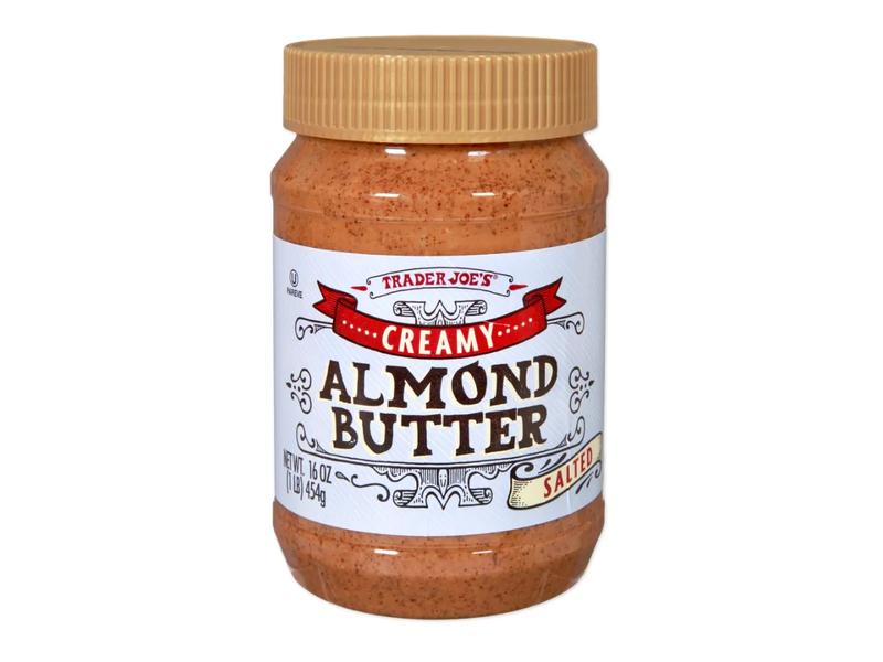 Creamy Almond Butter Spread, Salted
