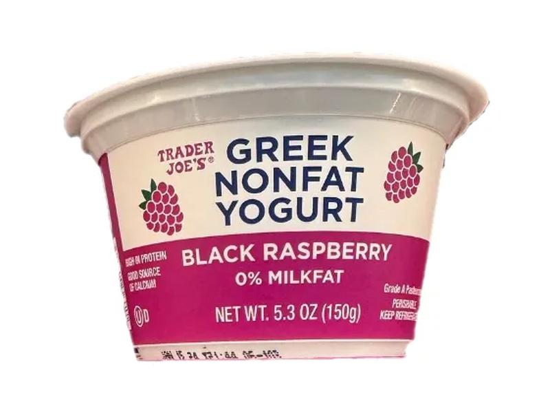 Greek Yogurt, Nonfat Black Raspberry