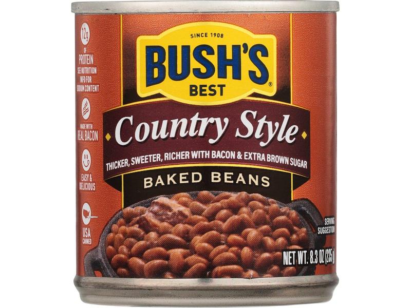 Baked Beans, Country Style