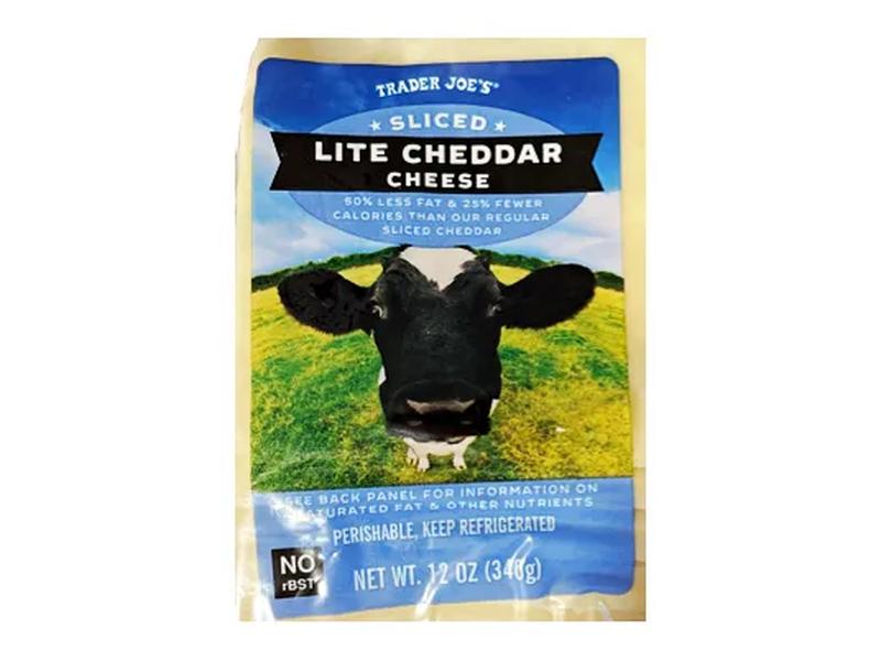 Sliced Lite Cheddar