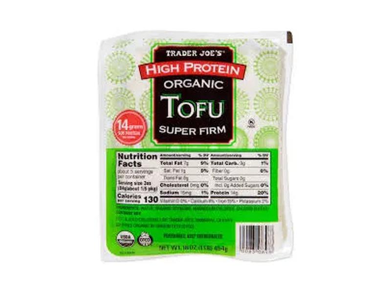 High Protein Organic Tofu, Super Firm