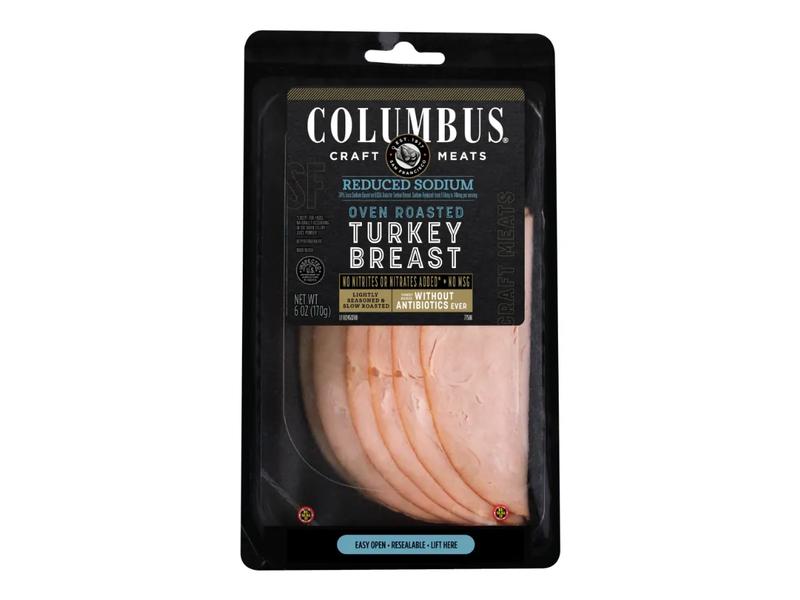 Turkey Breast, Reduced Sodium