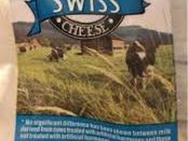 Sliced Swiss