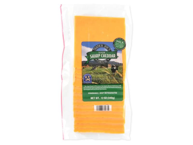 Sliced Sharp Cheddar
