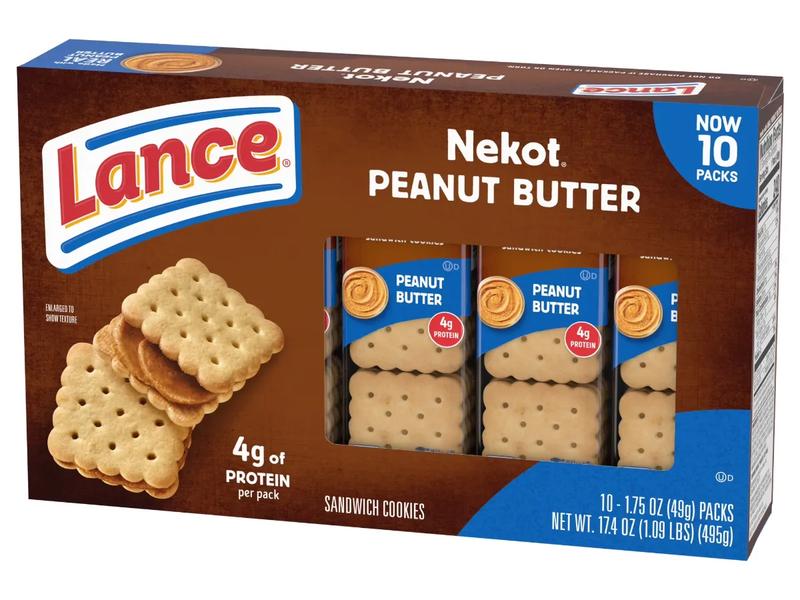 Sandwich Cookies, Peanut Butter