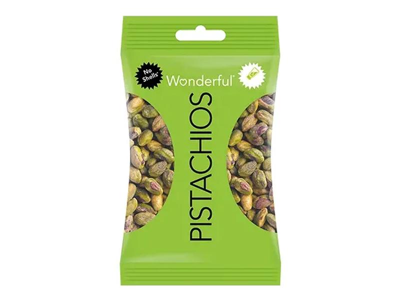 Pistachios, Roasted & Salted, No Shells
