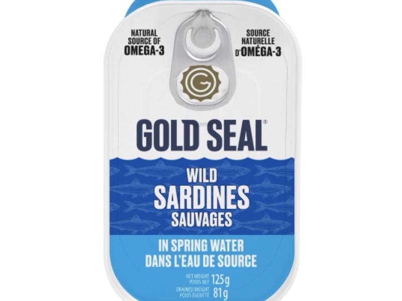 Sardines in Spring Water