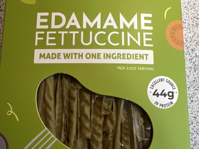 Fettuccine, Edamame