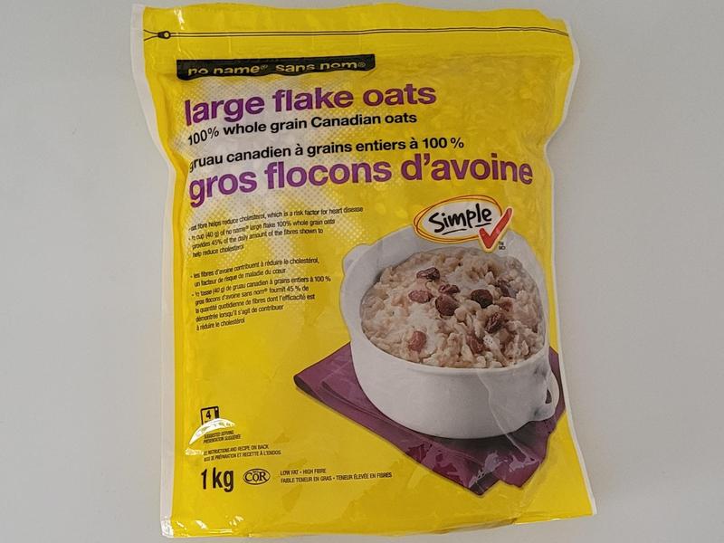 Large Flake Oats