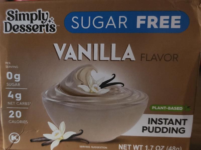 Pudding & Pie Filling, Vanilla