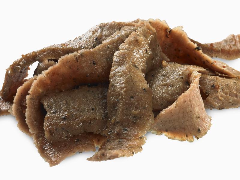 Gyro Meat - Serving