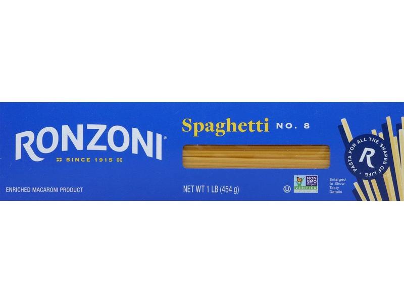 Spaghetti, No. 8