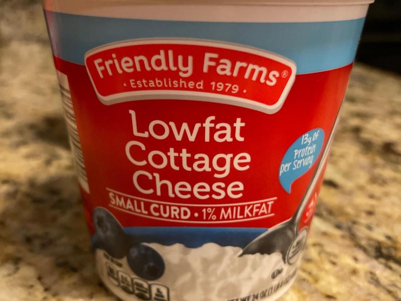 Lowfat Cottage Cheese, Small Curd