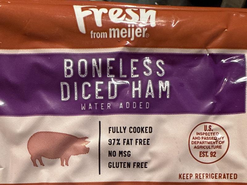 Boneless Diced Ham