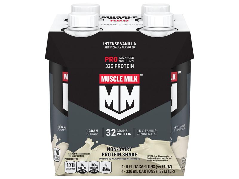 Protein Shake, Intense Vanilla