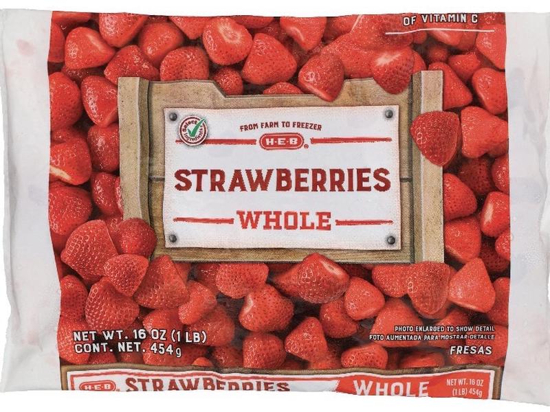 Whole Strawberries