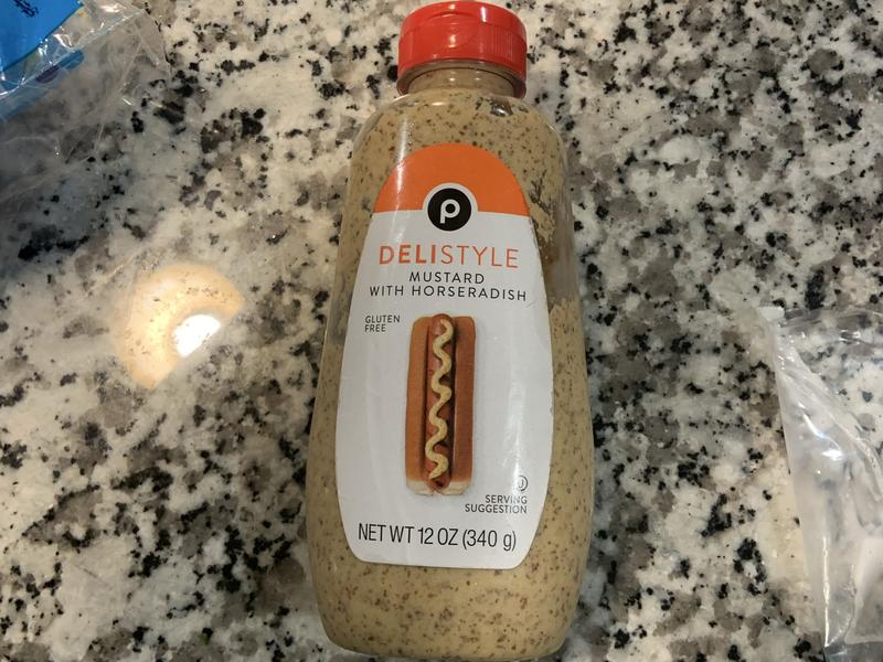 Deli Style Mustard with Horseradish