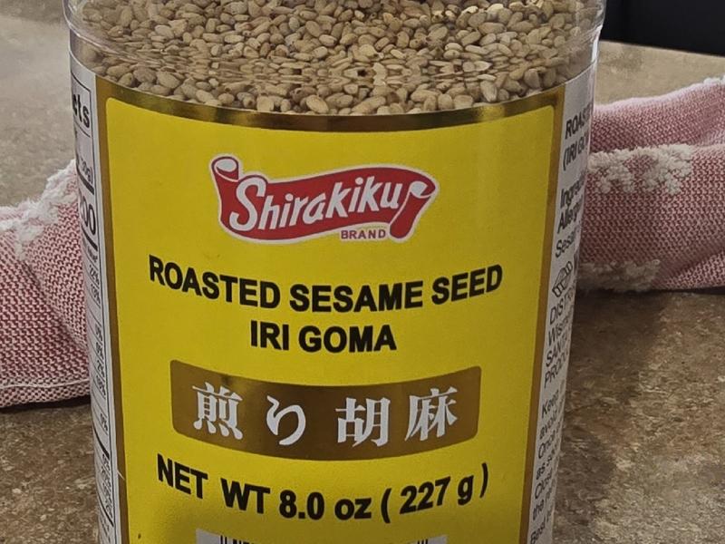 Roasted Sesame Seed