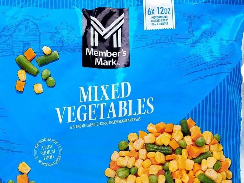 Mixed Vegetables