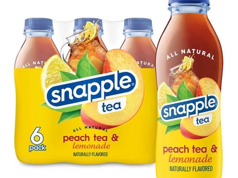 Peach Tea & Lemonade