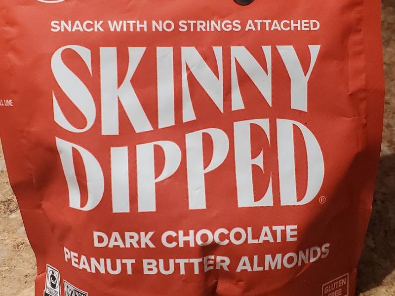Almonds, Dark Chocolate Peanut Butter
