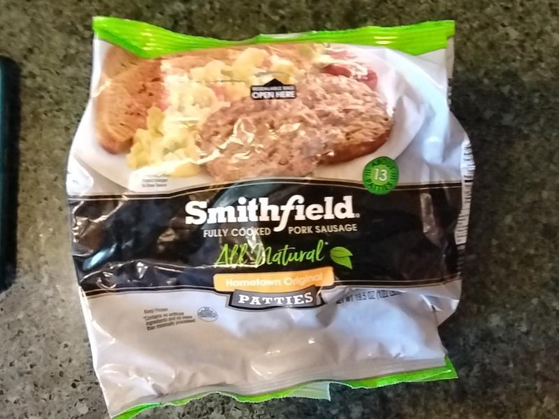 Hometown Original Fully Cooked Sausage Patties