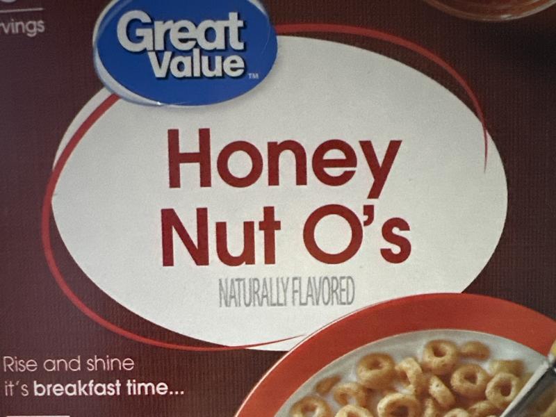 Honey Nut O's Oat Cereal