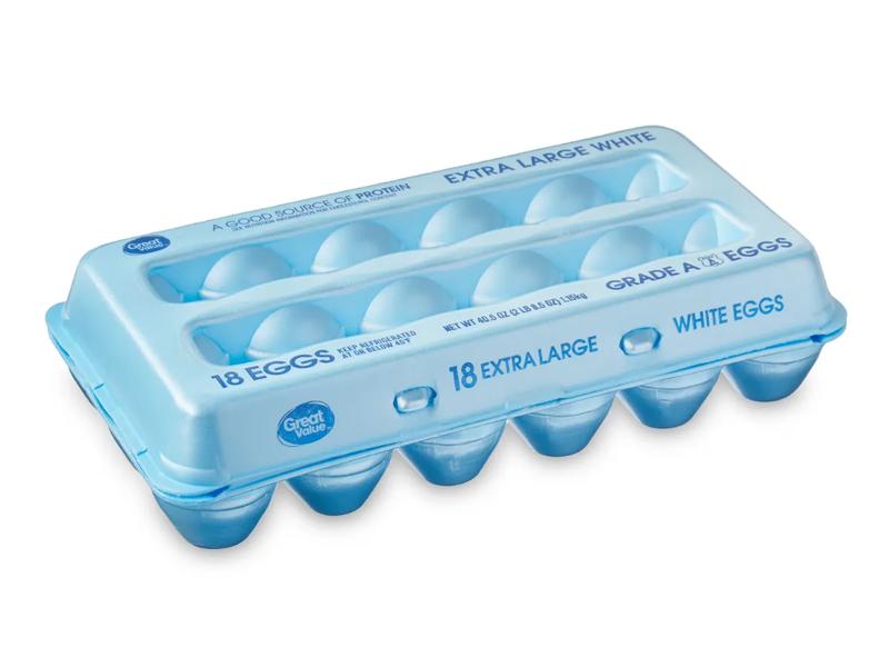 Grade A Extra Large White Eggs