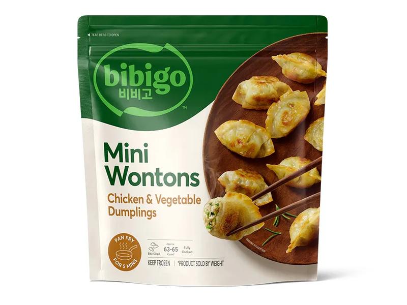 Wontons, Chicken & Vegetable, Mini