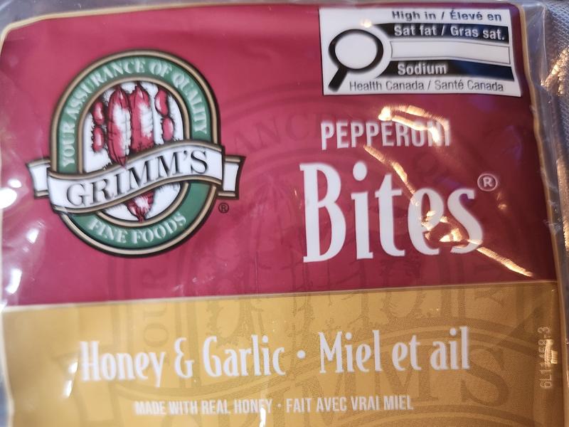 Pepperoni Bites, Honey & Garlic