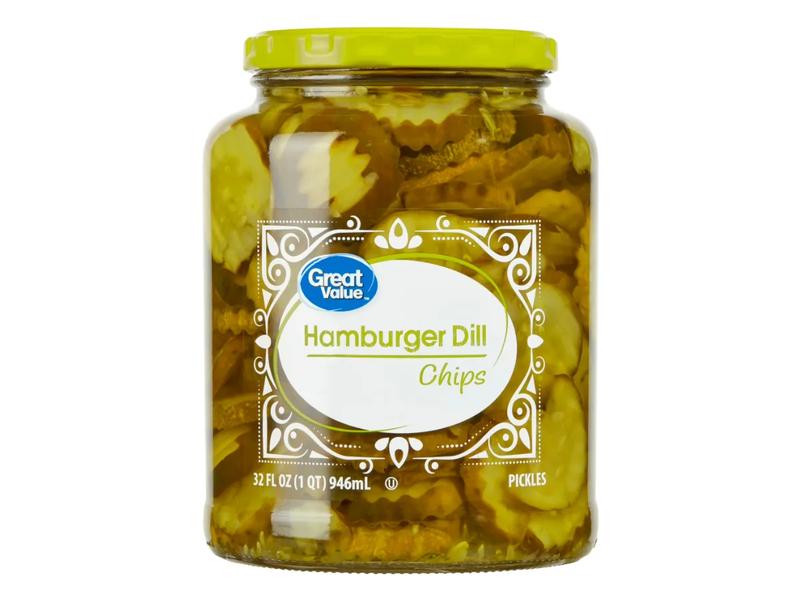 Hamburger Dill Chips