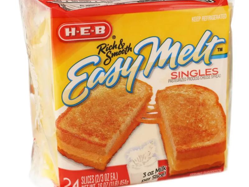Easy Melt Cheese Spread, Singles