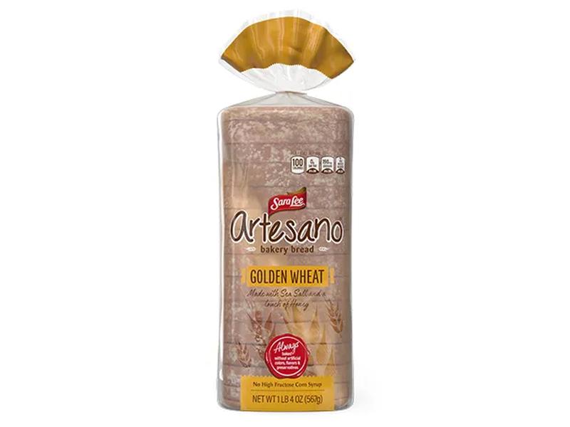 Bakery Bread, Golden Wheat