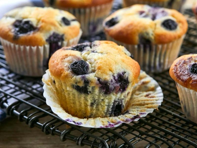 Blueberry Muffin, Sugar Free